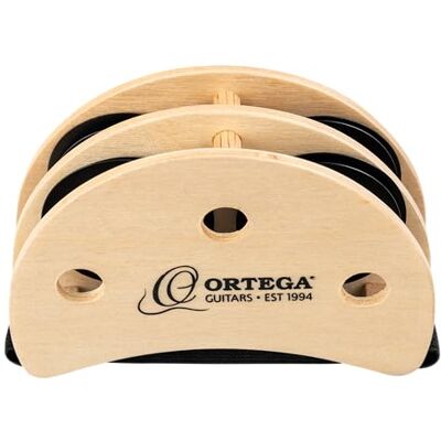 Ortega Guitars Percussioni a mani libere Chitarrista Foot Jingle Ortega Guitars Percussioni a mani libere Chitarrista Foot Jingle