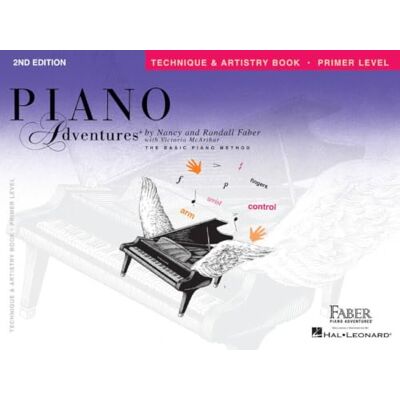 Various Piano Adventures: Technique and Artistry Book Primer Level Various Piano Adventures: Technique and Artistry Book Primer Level