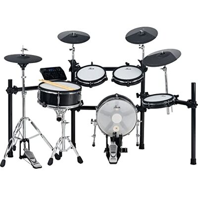 XDrum DD-650 Mesh E-Drum Kit, 1x pad cassa 14" con cassa in legno Batteria elettronica con mesh heads a doppio strato, 1x pad rullante 14" dual-zone con cassa in legno, Modulo, 720 suoni XDrum DD-650 Mesh E-Drum Kit, 1x pad cassa 14" con cassa in legno Batteria elettronica con mesh heads a doppio strato, 1x pad rullante 14" dual-zone con cassa in legno, Modulo, 720 suoni