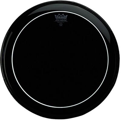 Remo Ebony Pinstripe 20" GRANDE CASSA Remo Ebony Pinstripe 20" GRANDE CASSA