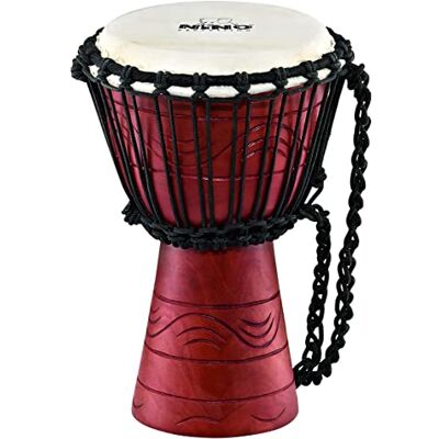Nino Percussion Djembe, serie Water Rhythm, misura XS Nino Percussion Djembe, serie Water Rhythm, misura XS