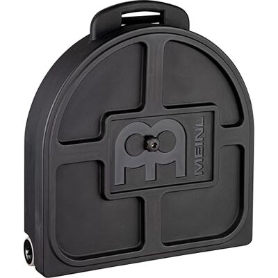 Meinl Percussion Meinl Cymbals 22 pollici Pro Cymbal Case Trolley (55,88cm) Trolley per 9 Piatti, con 8 Divisori e Maniglia Resistente () Meinl Percussion Meinl Cymbals 22 pollici Pro Cymbal Case Trolley (55,88cm) Trolley per 9 Piatti, con 8 Divisori e Maniglia Resistente ()