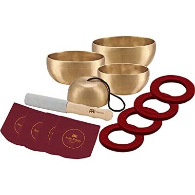 Sonic Energy Meinl Singing Bowls, Singing Bowls Set, Universal Series SET, Composto da 4 Campane Tibetane, Sonic Energy Meinl Singing Bowls, Singing Bowls Set, Universal Series SET, Composto da 4 Campane Tibetane,