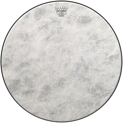 Remo pelle per batteria Classic Fit Diplomat Fiberskyn – 18" – Remo pelle per batteria Classic Fit Diplomat Fiberskyn – 18" –