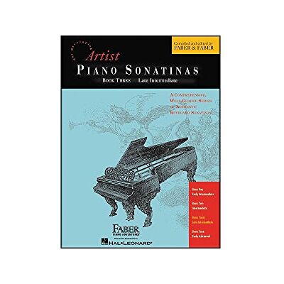 Faber Piano Adventures Piano Sonatinas Book Three. Faber Piano Adventures Piano Sonatinas Book Three.