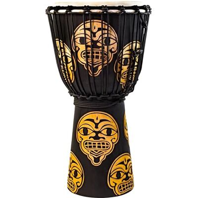 Toca Street Series Carved Djembe 10" Medium Watcher Toca Street Series Carved Djembe 10" Medium Watcher