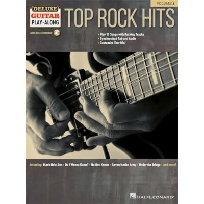 Various Top Rock Hits: Deluxe Guitar Play-Along (1) Various Top Rock Hits: Deluxe Guitar Play-Along (1)