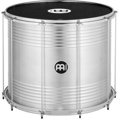 Meinl Percussion , Surdo Bahia in alluminio, Diametro 55.88 cm, 22", Argento Meinl Percussion , Surdo Bahia in alluminio, Diametro 55.88 cm, 22", Argento