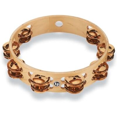 Latin Percussion Tambourin Pro 10in Doppia fila Latin Percussion Tambourin Pro 10in Doppia fila