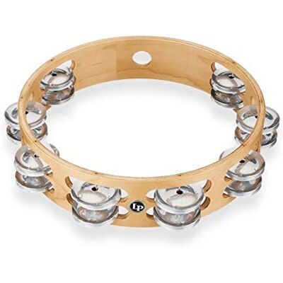 Latin Percussion Tambourin Pro 10in Doppia fila Latin Percussion Tambourin Pro 10in Doppia fila