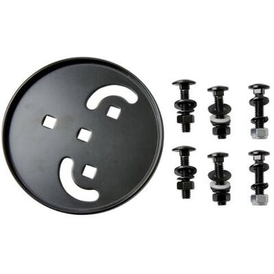 Latin Percussion Piastra centrale con hardware per supporto Conga LP638 Futurelite II Latin Percussion Piastra centrale con hardware per supporto Conga LP638 Futurelite II