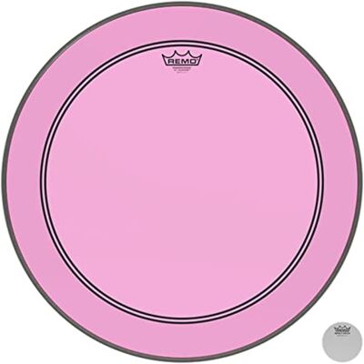 Remo pelle per batteria Colortone Powerstroke 3 Clear Rosa – 22″ – P3-1322-CT-PK Remo pelle per batteria Colortone Powerstroke 3 Clear Rosa – 22″ – P3-1322-CT-PK