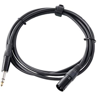 Cavo audio Pronomic JXM-2,5 TRS XLR - Cavo Cavo audio Pronomic JXM-2,5 TRS XLR - Cavo