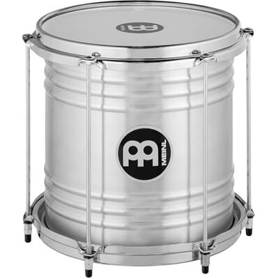 Meinl Percussion , Repinique in alluminio, Diametro 25.4 cm, 10", Argento Meinl Percussion , Repinique in alluminio, Diametro 25.4 cm, 10", Argento