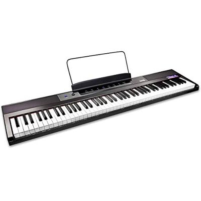 RockJam Pianoforte digitale a 88 tasti con tasti semi-pesati RockJam Pianoforte digitale a 88 tasti con tasti semi-pesati