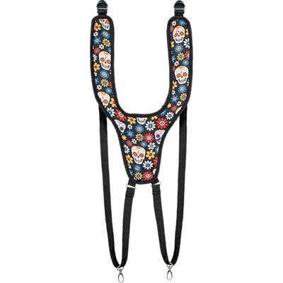 Meinl Percussion Djembe Strap, Day Of The Dead Meinl Percussion Djembe Strap, Day Of The Dead