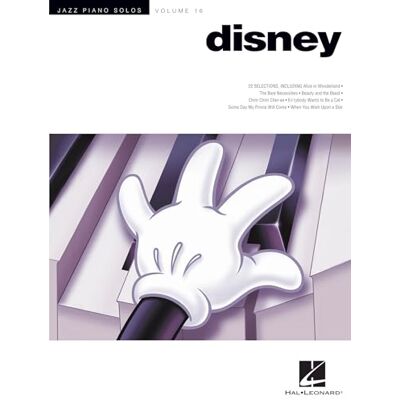 Various Disney (16): Jazz Piano Solos Series Volume 16 Various Disney (16): Jazz Piano Solos Series Volume 16
