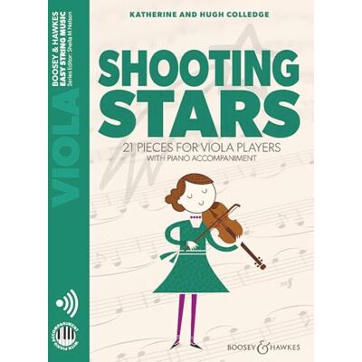 Boosey & Hawkes Shooting Stars, Includes Downloadable Audio: 21 Pieces for Viola Players Viola and Piano With Online Audio Boosey & Hawkes Shooting Stars, Includes Downloadable Audio: 21 Pieces for Viola Players Viola and Piano With Online Audio