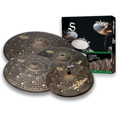 Zildjian S Family Dark Cymbal Pack Set di piatti per batteria Zildjian S Family Dark Cymbal Pack Set di piatti per batteria