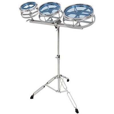 XDrum Set Rototom, Dimensioni: 6", 8" e 10", Hardware a doppio supporto 8" e 10", Accordabile ruotando, Supporto regolabile, 4 viti di tensione per tom, Robusta barra di tensione XDrum Set Rototom, Dimensioni: 6", 8" e 10", Hardware a doppio supporto 8" e 10", Accordabile ruotando, Supporto regolabile, 4 viti di tensione per tom, Robusta barra di tensione