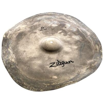 Zildjian FX Raw Crash Large Bell Piatto effetto per batteria 20–24″, Non rifinito Zildjian FX Raw Crash Large Bell Piatto effetto per batteria 20–24″, Non rifinito