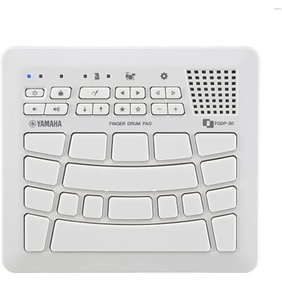 Yamaha FGDP-30 Finger Drum Pad – Pad Ultra-Sensibili, Suoni ed Effetti Integrati, Pad a Percussione, 39 Kit Preimpostati, Altoparlante Integrato, USB MIDI/Audio, Batteria Ricaricabile e Ingresso AUX Yamaha FGDP-30 Finger Drum Pad – Pad Ultra-Sensibili, Suoni ed Effetti Integrati, Pad a Percussione, 39 Kit Preimpostati, Altoparlante Integrato, USB MIDI/Audio, Batteria Ricaricabile e Ingresso AUX