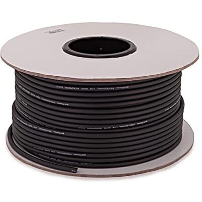 gear4music Cavo per microfono 100m Si collega a spine XLR o Jack Per Connessione Microfoni, Casse o Qualsiasi Dispositivo XLR, Cavo 6mm con Guaina e Isolamento PVC gear4music Cavo per microfono 100m Si collega a spine XLR o Jack Per Connessione Microfoni, Casse o Qualsiasi Dispositivo XLR, Cavo 6mm con Guaina e Isolamento PVC