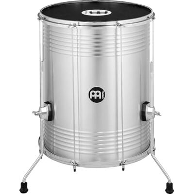 Meinl Percussion Traditional Aluminum Surdo – Tamburo Samba Medio-Grande – Altezza Regolabile – 18-Pollici Diametro – 22-Pollici Altezza – Aluminum, Silver () Meinl Percussion Traditional Aluminum Surdo – Tamburo Samba Medio-Grande – Altezza Regolabile – 18-Pollici Diametro – 22-Pollici Altezza – Aluminum, Silver ()