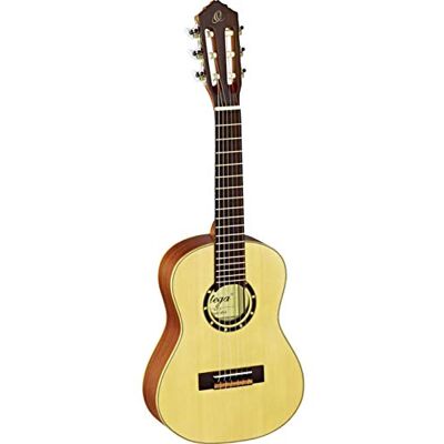 Ortega Guitars Chitarra Concerto Misura 1/4 Serie Family include Gig Bag top in mogano/abete () Ortega Guitars Chitarra Concerto Misura 1/4 Serie Family include Gig Bag top in mogano/abete ()