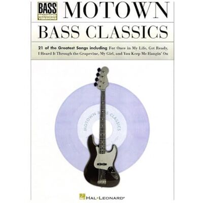 Various Motown Bass Classics. Various Motown Bass Classics.