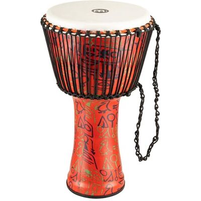 Meinl Percussion Travel Series African Djembe, Pharaoh's Script, Extra-Large, Pelle Sintetica () Meinl Percussion Travel Series African Djembe, Pharaoh's Script, Extra-Large, Pelle Sintetica ()