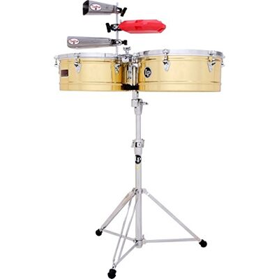 Latin Percussion LP Prestige Series Timbales in ottone Latin Percussion LP Prestige Series Timbales in ottone