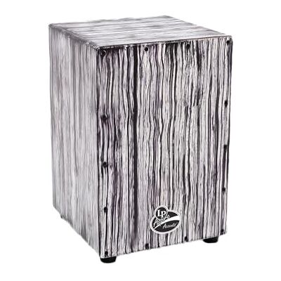 Latin Percussion LP LP819036 Aspire Accent Cajon , Bianco/White Streak Latin Percussion LP LP819036 Aspire Accent Cajon , Bianco/White Streak