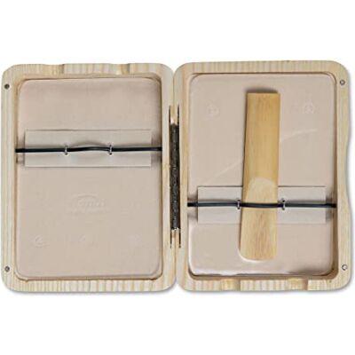 GEWA Astucci per Ance Sassofono Tenore 6 Ance, Laccato, Naturale GEWA Astucci per Ance Sassofono Tenore 6 Ance, Laccato, Naturale