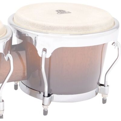 Latin Percussion Fondo in acciaio per Bongos LPA601, colore: Cromo Latin Percussion Fondo in acciaio per Bongos LPA601, colore: Cromo