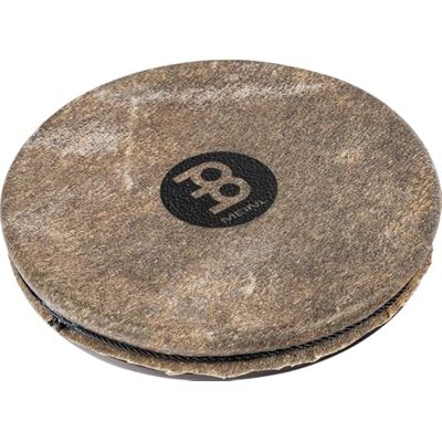 Meinl Percussion Headed Spark Shaker Shaker Curvo con Pelle di Capra per Intonazione Regolabile Strumento Musicale Acciaio, Black () Meinl Percussion Headed Spark Shaker Shaker Curvo con Pelle di Capra per Intonazione Regolabile Strumento Musicale Acciaio, Black ()