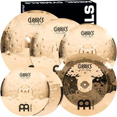 Meinl Percussion Meinl Cymbals Classics Custom Extreme Metal Brilliant Expanded Set Prodotto in Germania, 2 anni di garanzia () Meinl Percussion Meinl Cymbals Classics Custom Extreme Metal Brilliant Expanded Set Prodotto in Germania, 2 anni di garanzia ()