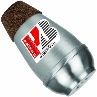 Humes & Berg , Sordina da pratica New Stone Lined Snub Nose, Tromba Humes & Berg , Sordina da pratica New Stone Lined Snub Nose, Tromba