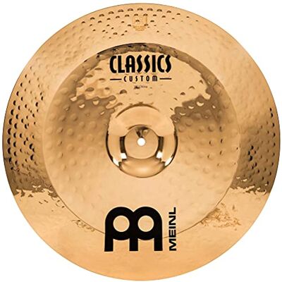 Meinl Percussion Meinl Cymbals Classics Custom Brilliant Piatto China 18 pollici (45,72cm) per Batteria Bronzo B12, Finitura Brillante, Prodotto in Germania () Meinl Percussion Meinl Cymbals Classics Custom Brilliant Piatto China 18 pollici (45,72cm) per Batteria Bronzo B12, Finitura Brillante, Prodotto in Germania ()