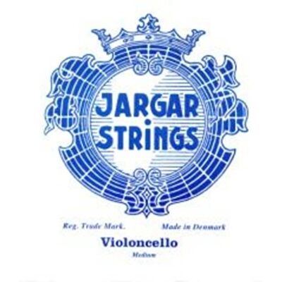 Jargar Corde violoncello – Vaso (blu superiore) (cromato) 2a Medium Cello 4/4 Jargar Corde violoncello – Vaso (blu superiore) (cromato) 2a Medium Cello 4/4