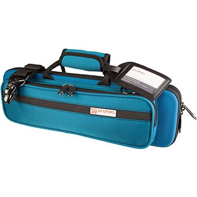 ProTec Slimline PRO PAC per flauto, colore: blu ProTec Slimline PRO PAC per flauto, colore: blu