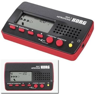 Korg Métronome MA-1 red Korg Métronome MA-1 red