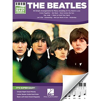 AA.VV The Beatles Super Easy Songbook 60 Simple Arrangements for Piano AA.VV The Beatles Super Easy Songbook 60 Simple Arrangements for Piano