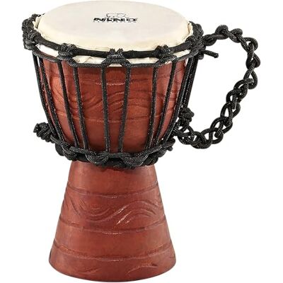 Nino Percussion Djembe, serie Water Rhythm, misura XXS Nino Percussion Djembe, serie Water Rhythm, misura XXS
