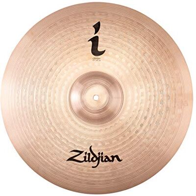 Zildjian I Family Series Crash Cymbal 19",Nuovo Modello Zildjian I Family Series Crash Cymbal 19",Nuovo Modello