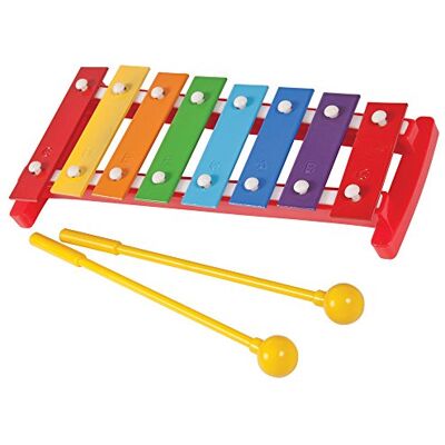 PP PERFORMANCE PERCUSSION Glockenspiel mini , in metallo PP PERFORMANCE PERCUSSION Glockenspiel mini , in metallo