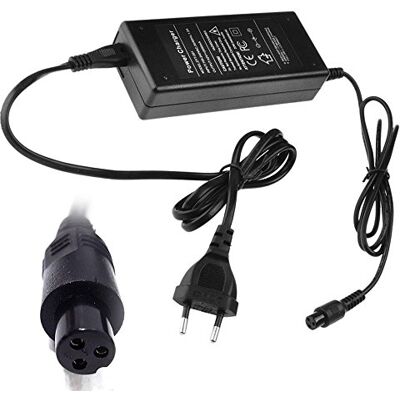 tempo di saldi Alimentatore 1.5 Ampere 42 Volt Caricatore Corrente + Cavo di Alimentazione tempo di saldi Alimentatore 1.5 Ampere 42 Volt Caricatore Corrente + Cavo di Alimentazione