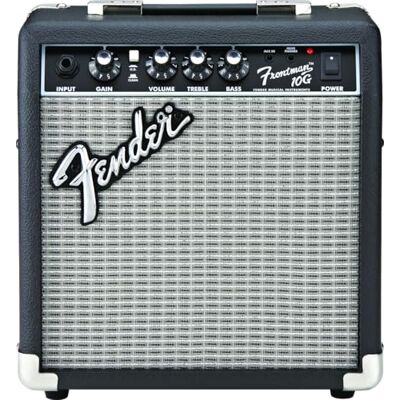 Fender Frontman 10G Amplificatore Chitarra Elettrica Principianti 10W Fender Frontman 10G Amplificatore Chitarra Elettrica Principianti 10W