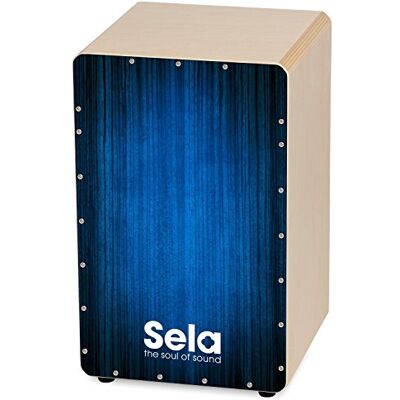 sela SE 052 Cajon con Snare Estraibile, Completamente Assemblato sela SE 052 Cajon con Snare Estraibile, Completamente Assemblato