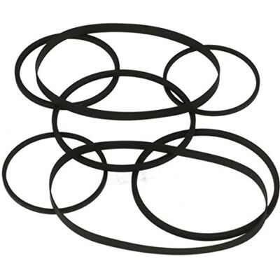 THAKKER RS-T 11 Kit Cinghia Compatibile con Technics RS-T 11 Kit Cinghia Piastra di Registrazione Belt THAKKER RS-T 11 Kit Cinghia Compatibile con Technics RS-T 11 Kit Cinghia Piastra di Registrazione Belt